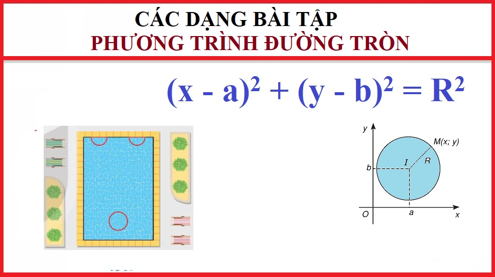 Phương trình đường tròn
